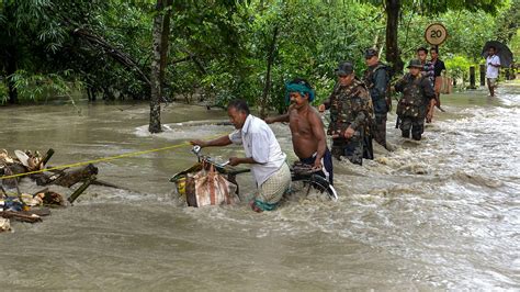 Assam Floods Key Highlights The Death Toll Remained At 86 With 13