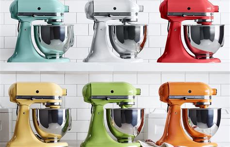 Kitchenaid Just Dropped Its 2021 Color Of The Year And Its The Ray Of
