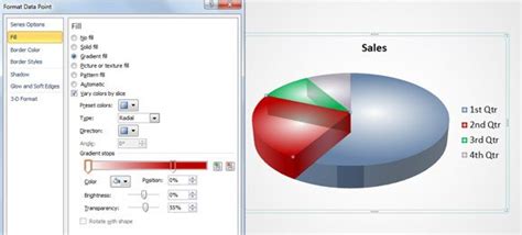 Template as is vs changing the background would generate. How to Change Pie Chart Colors in PowerPoint