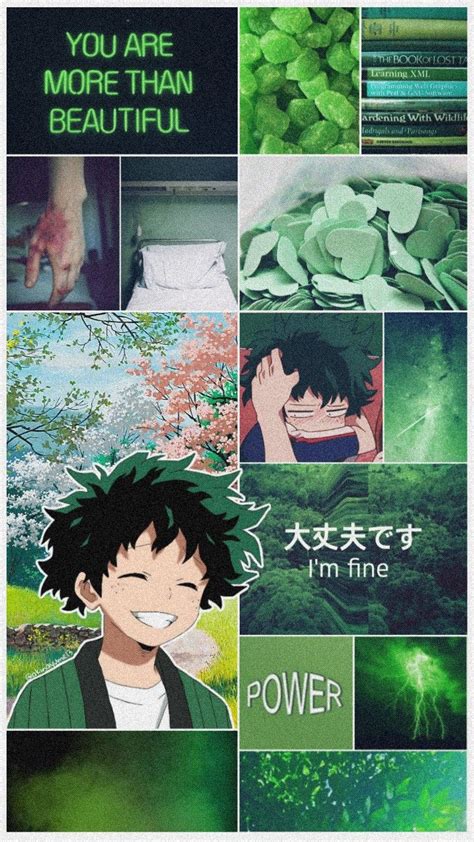 31 Anime Lockscreen Deku Wallpaper
