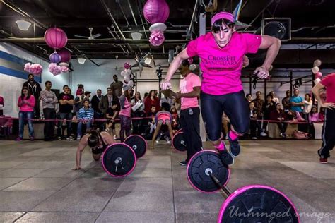 ‘barbell For Boobs Day Crossfit Sanctuary