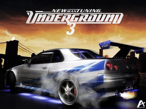 Need For Speed Underground 3 Wallpaper By Natacartiel On Deviantart