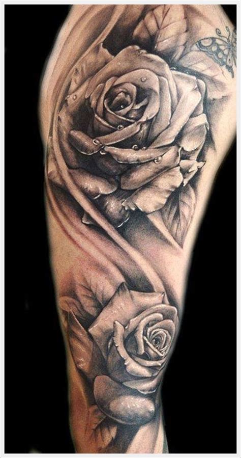 Finger rose tattoos are an intimate and personal way of demonstrating your love for flowers and for simple things. 60 Rose Tattoos - Best Ideas and Designs for 2016