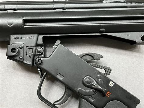 Pof Smg Mp5 Pof 5 9mm Pistol With 1 Mag Virtus Armament