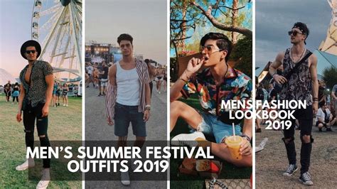 Mens Festival Outfit Inspiration How To Dress For Festival Mens