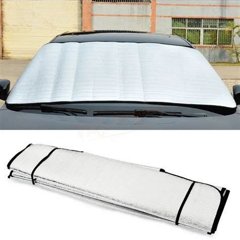 Buy 150 X 70cm Car Sunshade Sun Shade Front Rear Window Film Windshield Visor