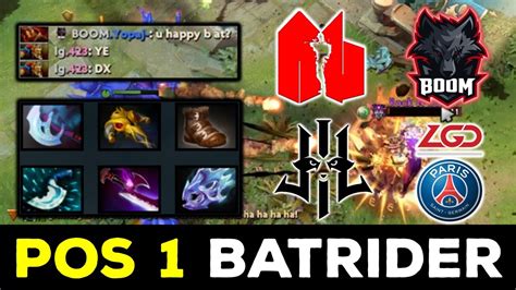 Carry Batrider New Op Hero In New Patch 731 Dota 2 Youtube