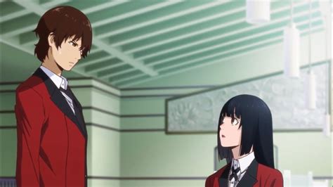 Ryota Talk To Yumeko Kakegurui Episode 12 Youtube