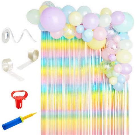 Balloon Arch Kit Pastel Balloon Garland For Birthdays And Baby Showers