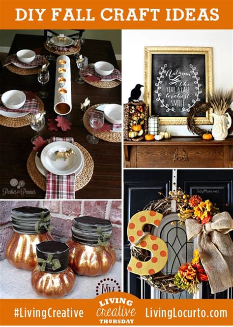 Diy home decor craft ideas. 4 Easy Fall DIY Craft Decorating Ideas