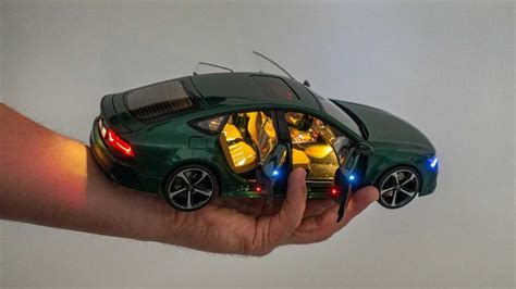 Audi Rs7 Diecast Model Car Is Incredibly Detailed