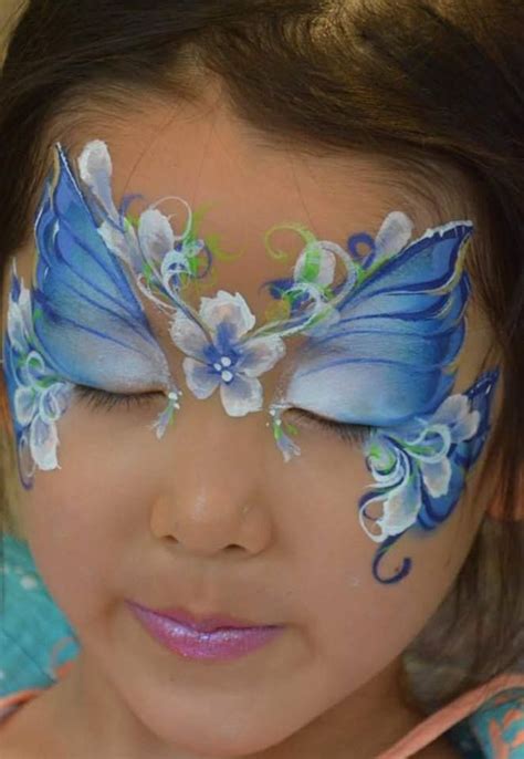 Face Painting Princess Butterfly
