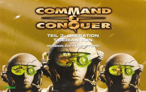 Command And Conquer Tiberian Sun Firepower 2000 Windows Box Cover