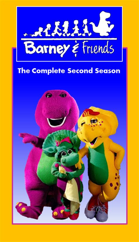 Image Barney And Friends The Complete Second Seasonpng Custom Barney