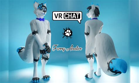 I Will Do Vrchat Avatar D Model Sfw Facerig Nsfw For Vrchat Vtuber Furry Avatar Fiverrbox