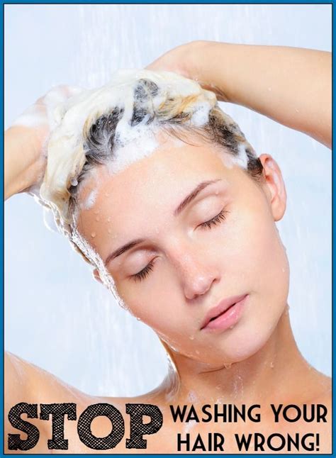 How To Wash Your Hair The Right Way It S A Fabulous Life Hair