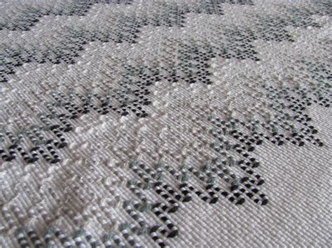 50 Waves Of Gray Swedish Weaving Blanket Pattern Etsy Swedish