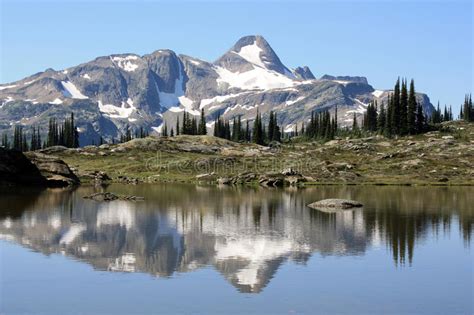 Landscape In Monashee Provincial Park Stock Photo Image Of Mountain