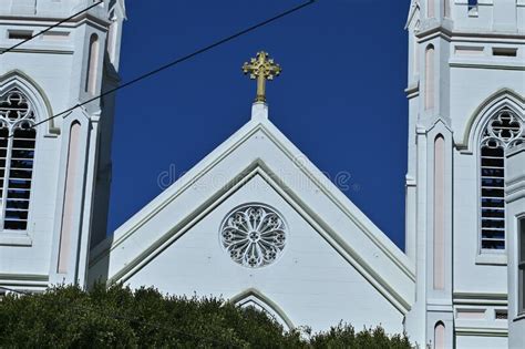 St Francis Of Assisi Catholic Church North Beach San Francisco 4 Stock