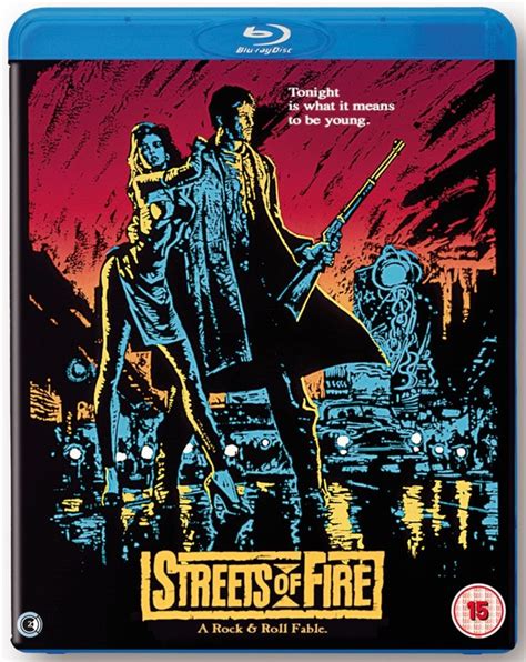 Streets Of Fire Blu Ray Free Shipping Over £20 Hmv Store