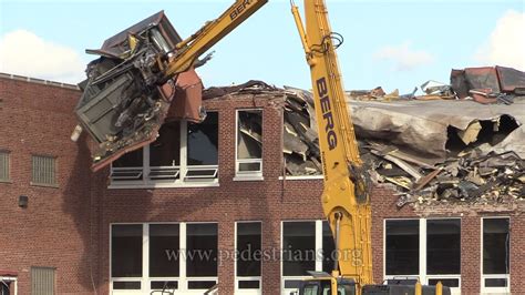 High School Demolition Fairfax Youtube