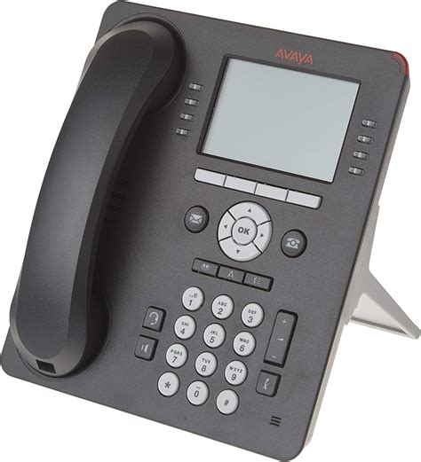 Avaya 1408 Ip Office Digital Deskphone Black Amazonca Office Products