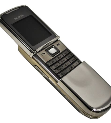 Nokia 8800d Sirocco Stainless Steel Limited Edition Very Rare Rare
