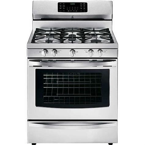 Kenmore 74343 56 Cu Ft Gas Range W Convection Oven Stainless