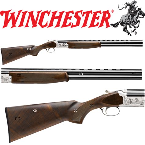 Fusil Winchester Select Light 12m Fusil Superpose Calibre 12 Fusil