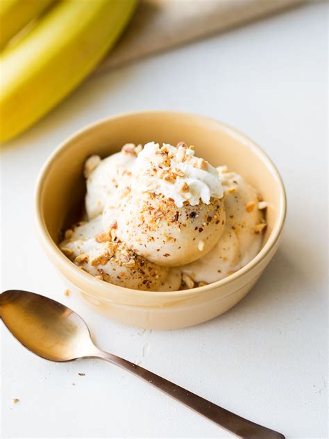 Easy Healthy Banana Ice Cream Without Machine The Worktop