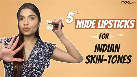 Nude Lipsticks For Indian Skin Tone Pedfire