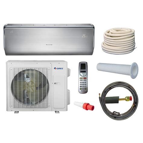 How to recharge your r410a minisplit ac or heat pump. DuctlessAire Energy Star 18,000 BTU 1.5 Ton Ductless Mini ...