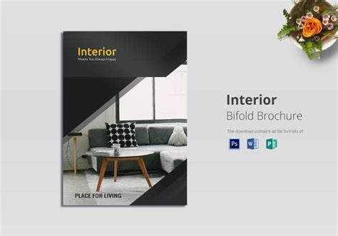 22 Interior Decoration Brochure Templates Word Psd Pdf Eps