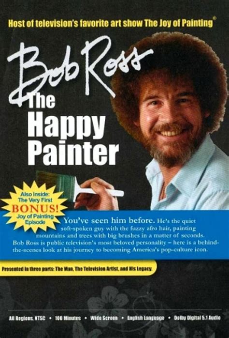 Bob Ross The Happy Painter Tv Movie 2011 Imdb