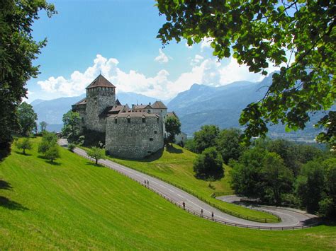 Vaduz castle, Liechtenstein | Scenic, Scenic beauty, Vaduz