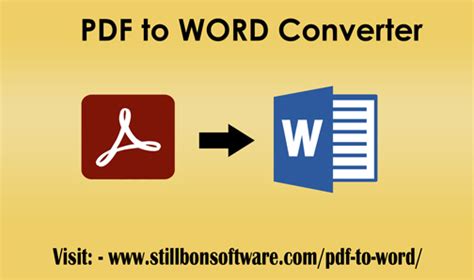 Pdf To Word Converter To Save Adobe Pdf Files Into Word Docx File