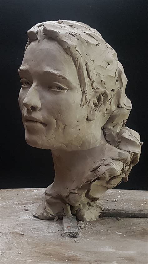 Modern Sculpture Sculpture Art Face Proportions Sculpting Tutorials