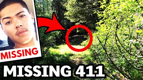 Creepy Encounter While Searching For A Missing Person In The Woods Missing National Park Case