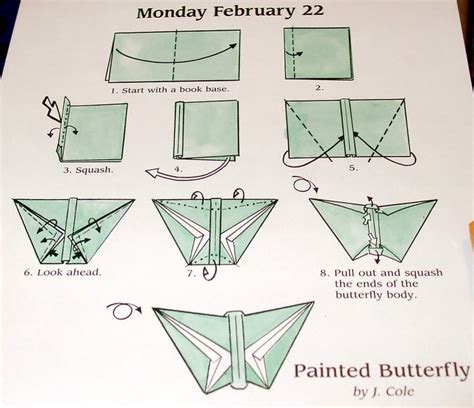 BUTTERFLY ORIGAMI INSTRUCTIONS « EMBROIDERY & ORIGAMI