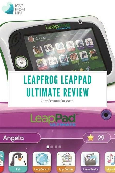 Leap Pad Ultimate Apps Leap Frog Leappad Ultimate Get Ready For
