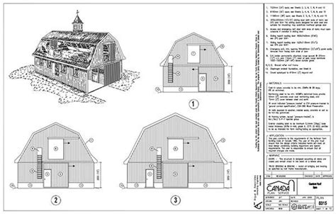 You can use it for various purposes, such as residential building. 153 Free DIY Pole Barn Plans and Designs That You Can Actually Build | Barn plans, Building a ...