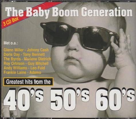 The Baby Boom Generation Various Artists Cd Album Muziek