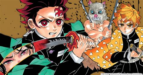 Demon Slayer Coloured Manga Panel By Puzzlingreptile123