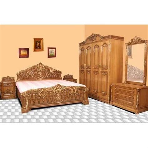 Wood Bedroom Furniture At Best Price In Nagpur By Vijay Wood Art Id