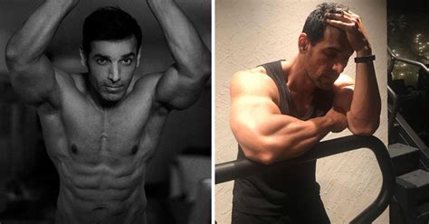 John Abraham Flaunts His Almost Naked Body And People Want To Know Who Clicked The Picture