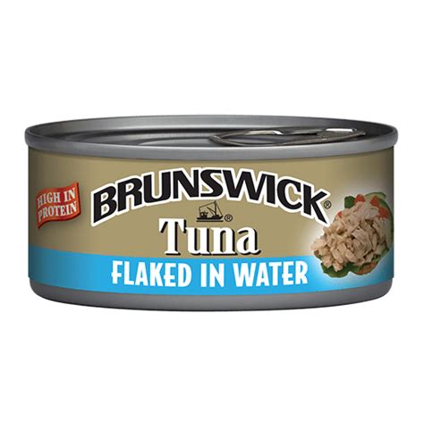 Brunswick Flaked Tuna in Water - 142g - Brunswick® Seafood