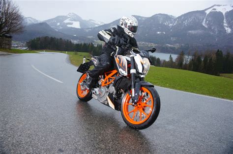 Don't be fooled by the small displacement. KTM 390 Duke review - Motorbike Writer
