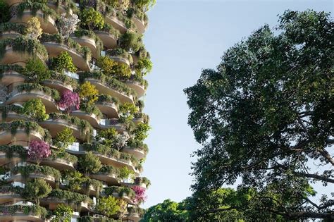 Architects Unveil Plan For A 30 Floor Urban Forest Apartment Building