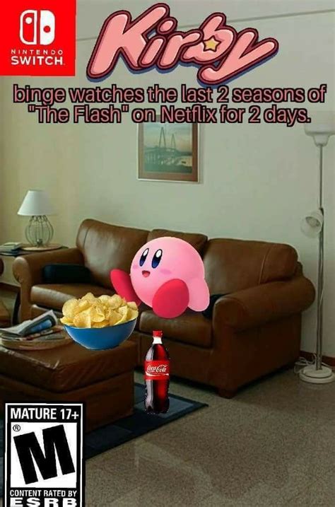 Pin By Shervonte Swingz On Gaming Things Kirby Memes Smash Bros