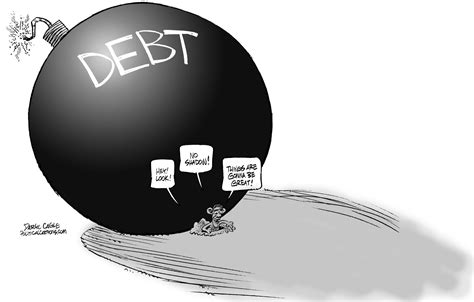 Obama Debt Cartoon Art 38e5f9ef82545f56 1 Jambonews Fr